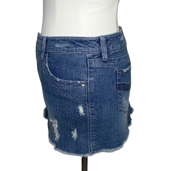 Y2K 2000s Hang Ten micro mini skirt size 9 - Picture 15 of 16